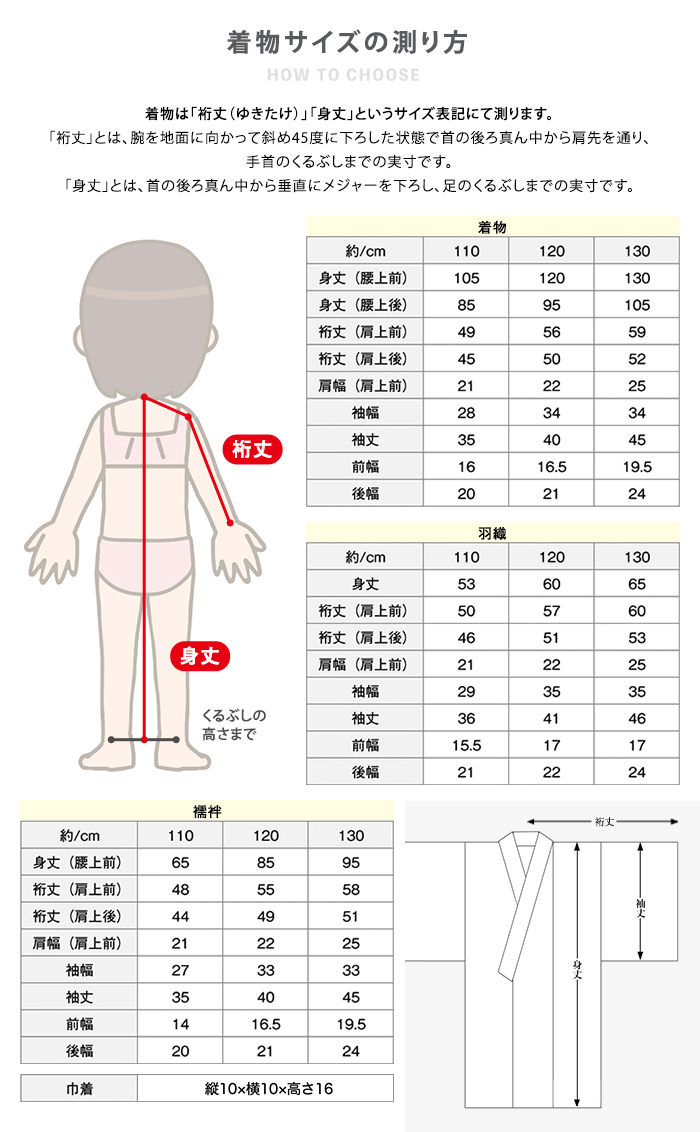 サイズ表