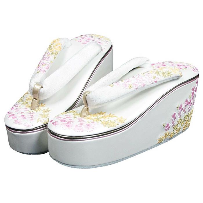 ヒール草履 30-31) ぽっくり こっぽり ヒール草履 女性用 ヒール草履 30-31) ぽっくり こっぽり ヒール草履 女性用
