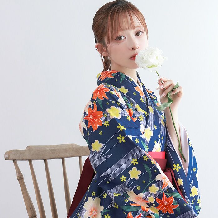 袴4点セット 華やかAD) 袴セット レディース 袴 セット 卒業式 大学生 