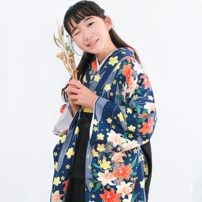 袴 かわいい 洗える 卒業式 小学生（小学生袴レンタル～尼崎の卒業式袴 