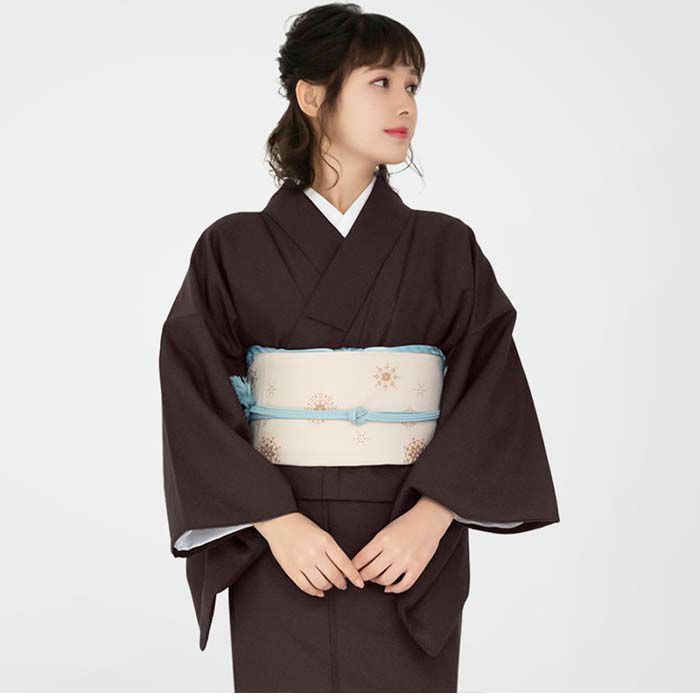 女袷) 洗える着物 袷 13colors sサイズ 色無地 着物 女性