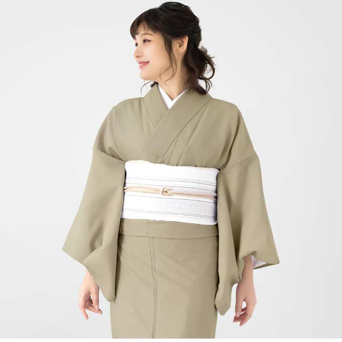 女袷) 洗える着物 袷 13colors sサイズ 色無地 着物 女性 レディース 