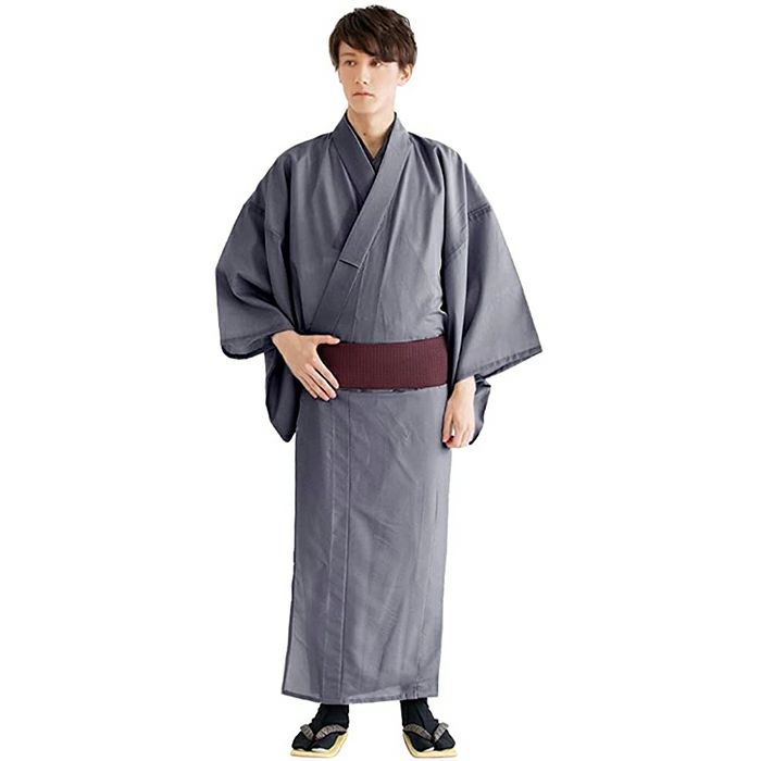 新 男駒絽) 洗える着物 絽 単衣 夏着物 着物 メンズ 夏 6colors S/M/L 