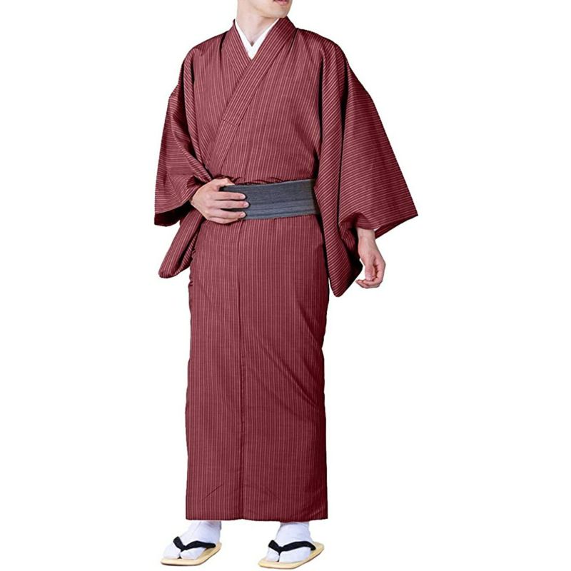 男袷 縞) 洗える着物 袷 6color 洗える 着物 メンズ 男性 和装 男袷 縞) 洗える着物 袷 6color 洗える 着物 メンズ 男性 和装