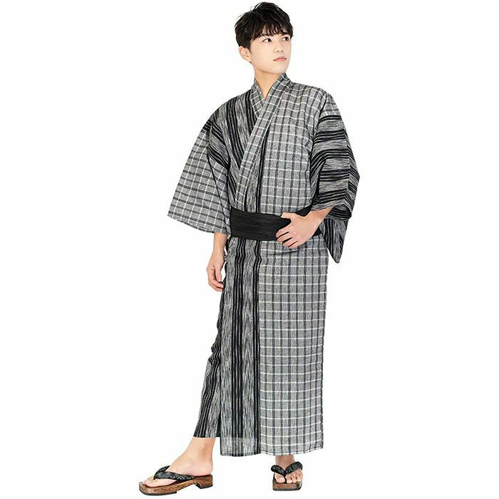 楽天市場】メンズ 浴衣 セット おしゃれ 4点セット M L LL 全13