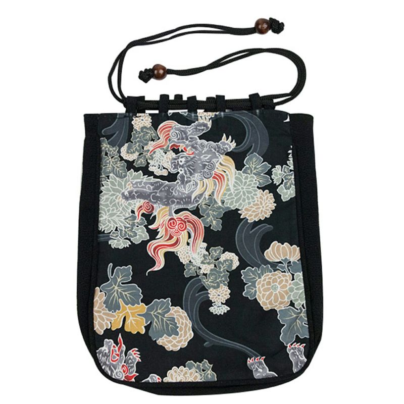 ゆうたん様　巾着&パネル 信玄袋 和柄) 浴衣 巾着 信玄袋 バッグ メンズ 4colors | きもの