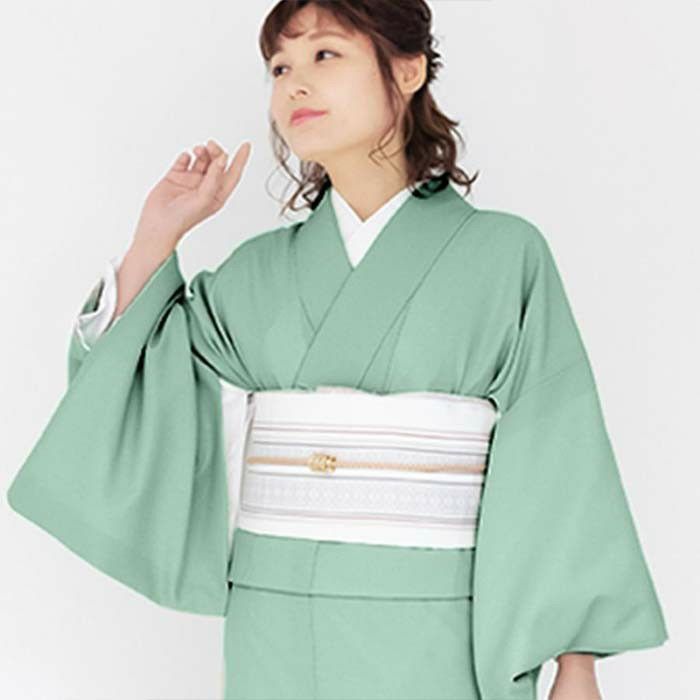 女袷 東レ) 洗える着物 袷 10colors 色無地 着物 日本製 女性 女袷 東レ) 洗える着物 袷 10colors 色無地 着物 日本製 女性