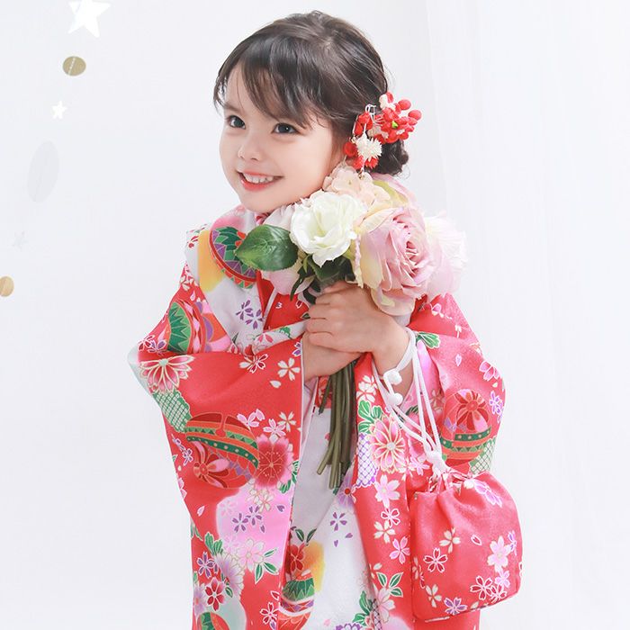 1.紅の花舞