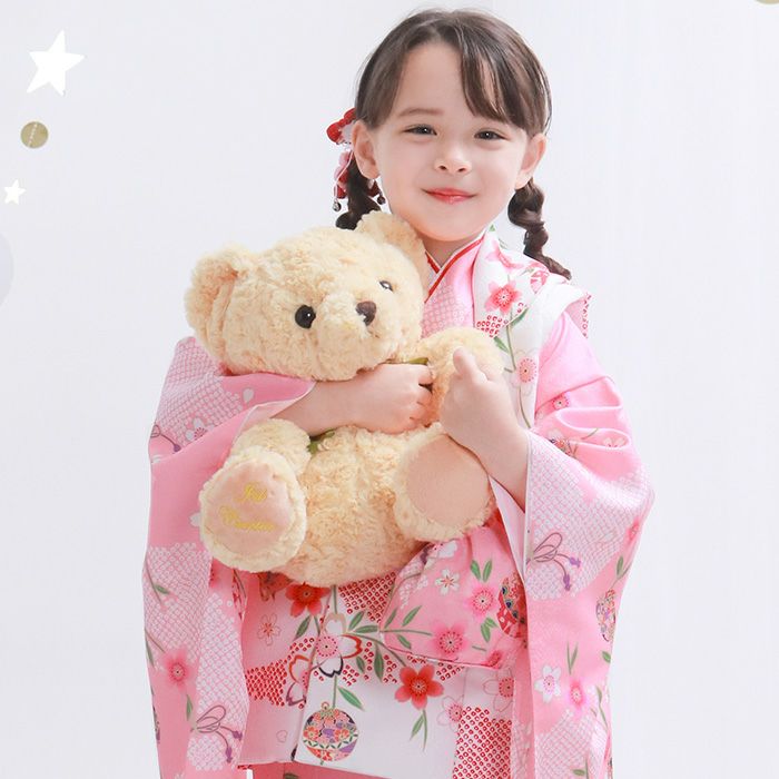 3.桃色桜鞠