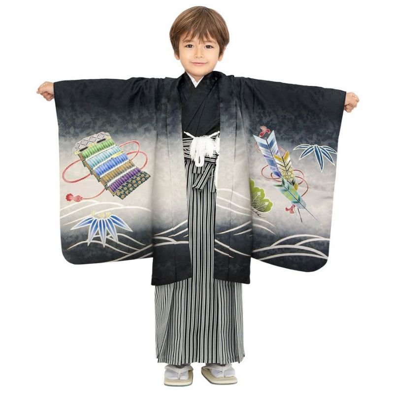 楽天市場】【レンタル】七五三 5歳 レンタル 753 袴セット 男児