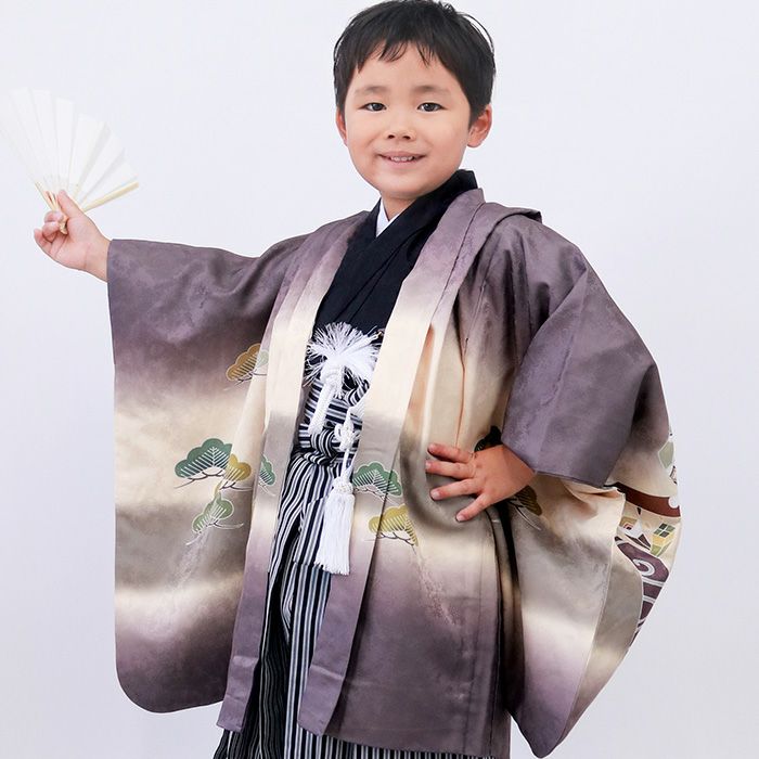 七五三　羽織袴　フルセット　男の子　5歳　京越　鷹兜　着物 Amazon | [KYOETSU] [キョウエツ] 七五三 男の子 5歳 着物 袴