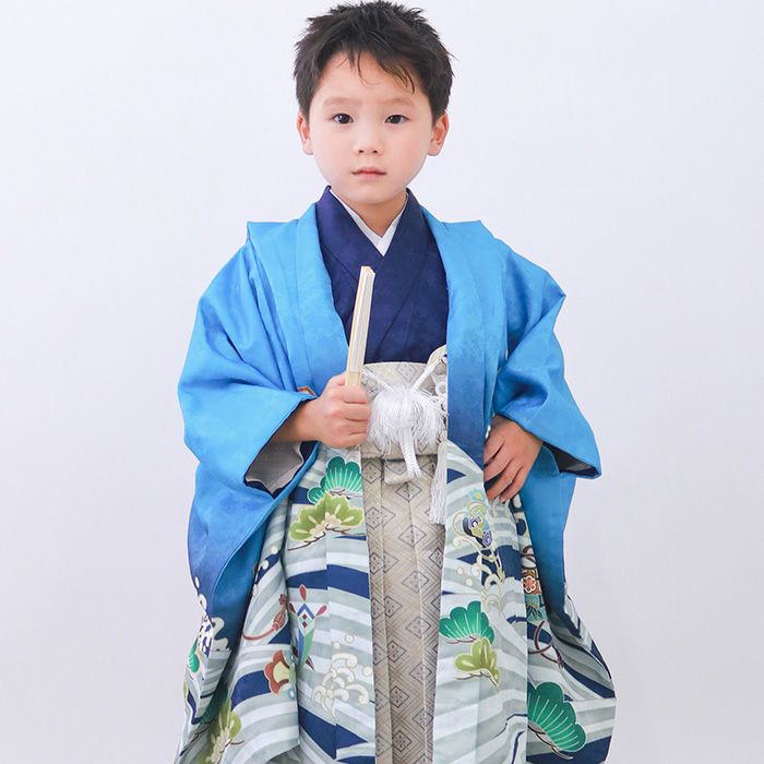 豪華安心12点フルセット】 七五三 着物 男の子 5歳 袴 購入 販売