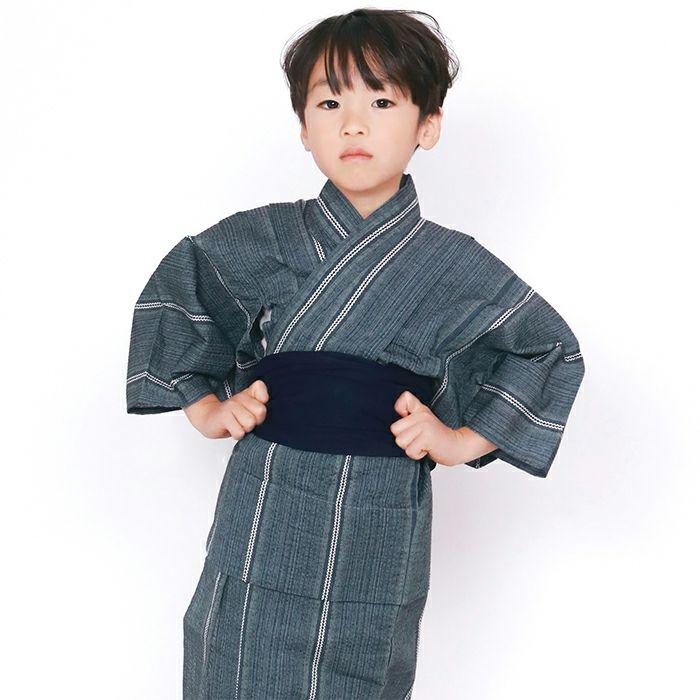 子供用 浴衣3点セット 120cm 男児 utatane 浴衣 キッズ浴衣3点セット 男の子 utatane×注染工房