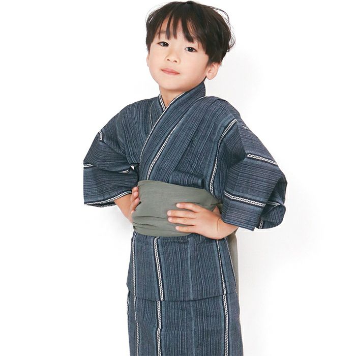 子供浴衣 セット 浴衣 子供 女の子 帯 こども 2点セット 150