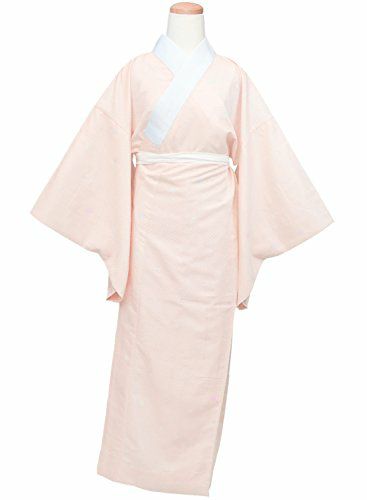 長襦袢 花柄模様 淡い暈し 薄卵色 J-235 長襦袢