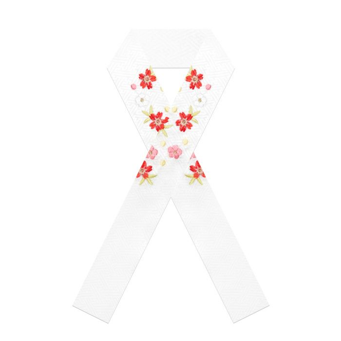 桜-白