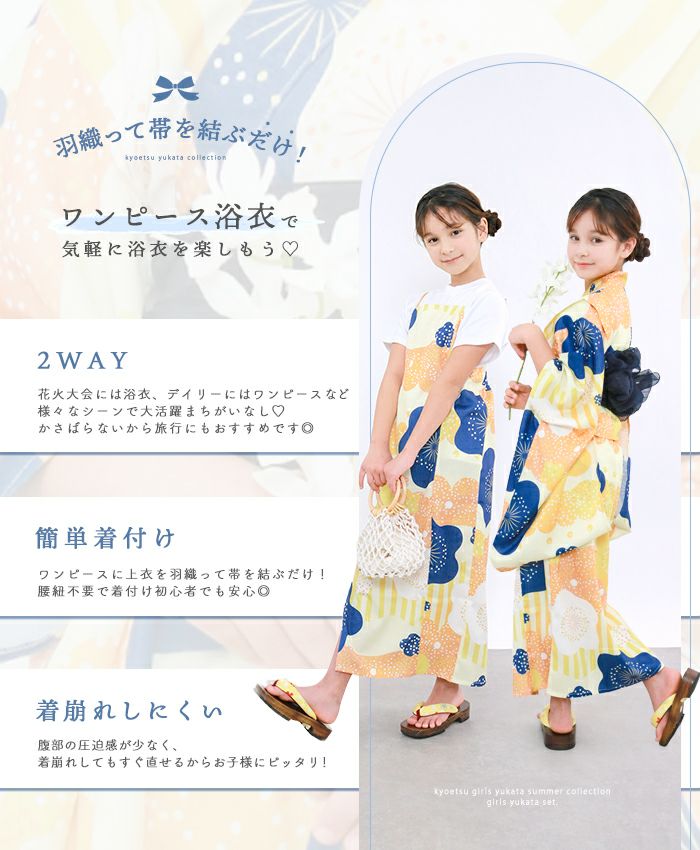 セパレート浴衣説明