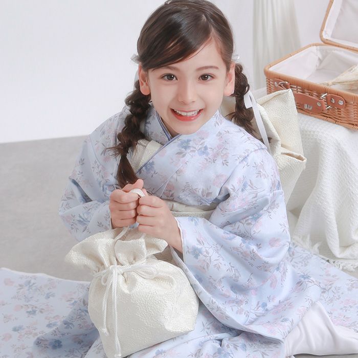 豪華安心15点フルセット】新作 七五三 着物 7歳 女の子 四つ身