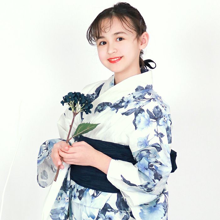 即日発送可能　KYOETSU 変わり織生成り二部式浴衣 Amazon | [KYOETSU] [キョウエツ] 浴衣セット 変わり織 生成り