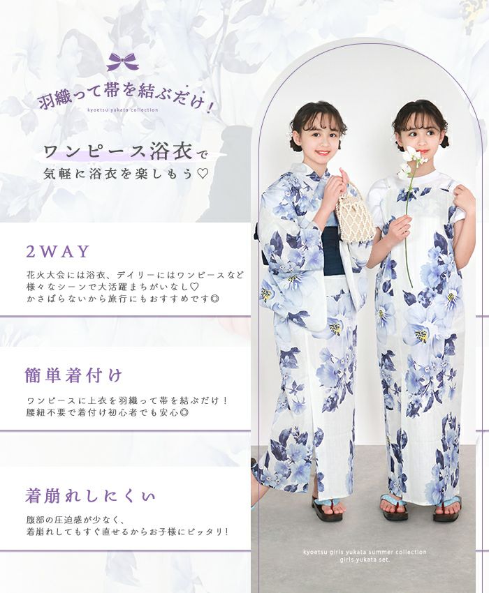 セパレート浴衣説明