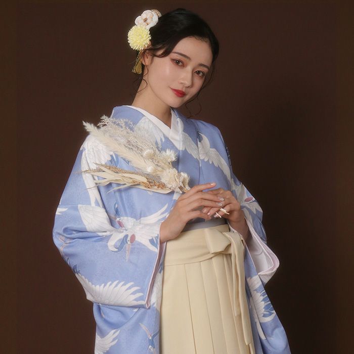 袴4点セット 華やかEF) 袴セット 卒業式 袴 セット 女性