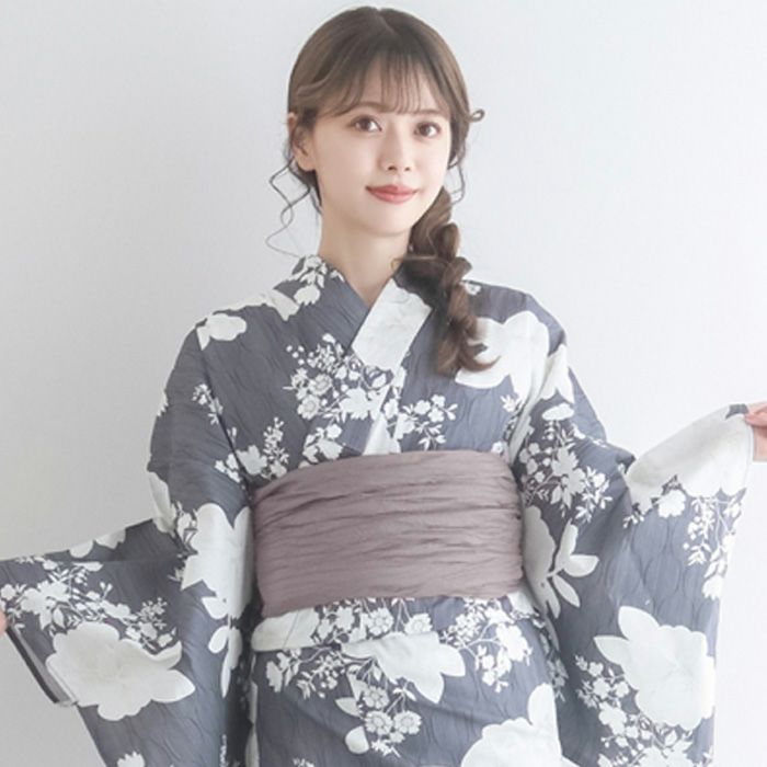 レディース浴衣 2点セット レトロF(rg) | 和装ファッション